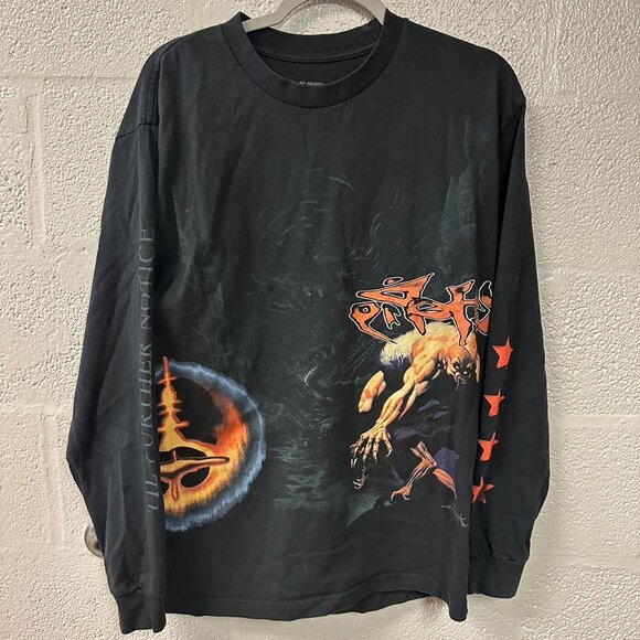Travis Scott Utopia Circus Maximus Tour Long Sleeve - Picture 1 of 1